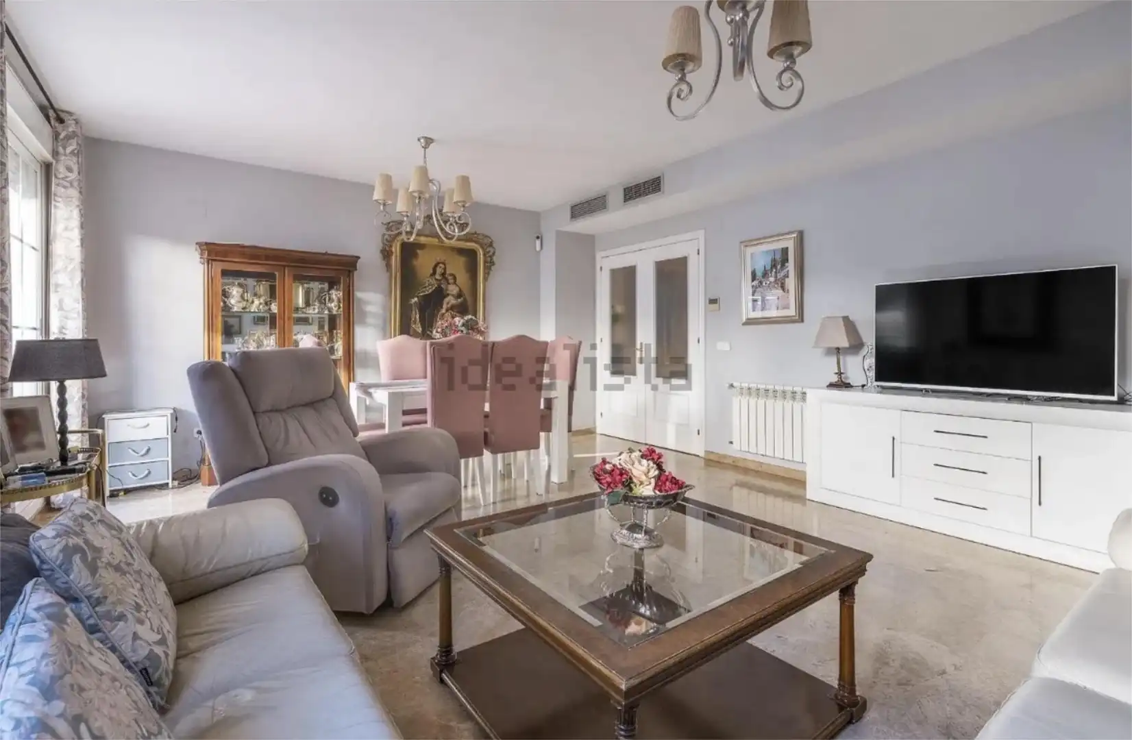 Einfamilien-Reihenhaus zum Verkauf in Calle Santiago Grisolía, 20, San Miguel Wohnzimmer von Einfamilien-Reihenhaus zum Verkauf in Armilla mit Klimaanlage und Balkon