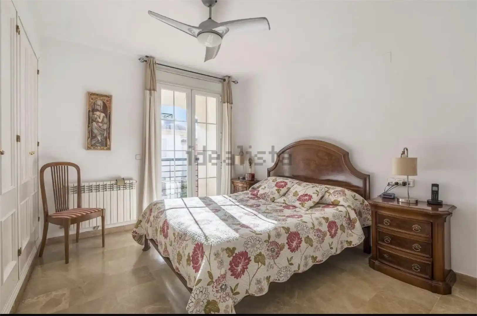 Einfamilien-Reihenhaus zum Verkauf in Calle Santiago Grisolía, 20, San Miguel Schlafzimmer von Einfamilien-Reihenhaus zum Verkauf in Armilla mit Klimaanlage und Balkon
