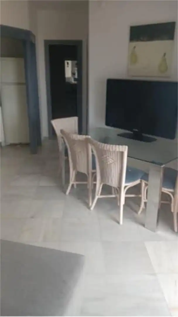 Flat for rent in Calahonda Dining room of Flat for rent in Mijas with Private garden, Terrace and Swimming Pool
