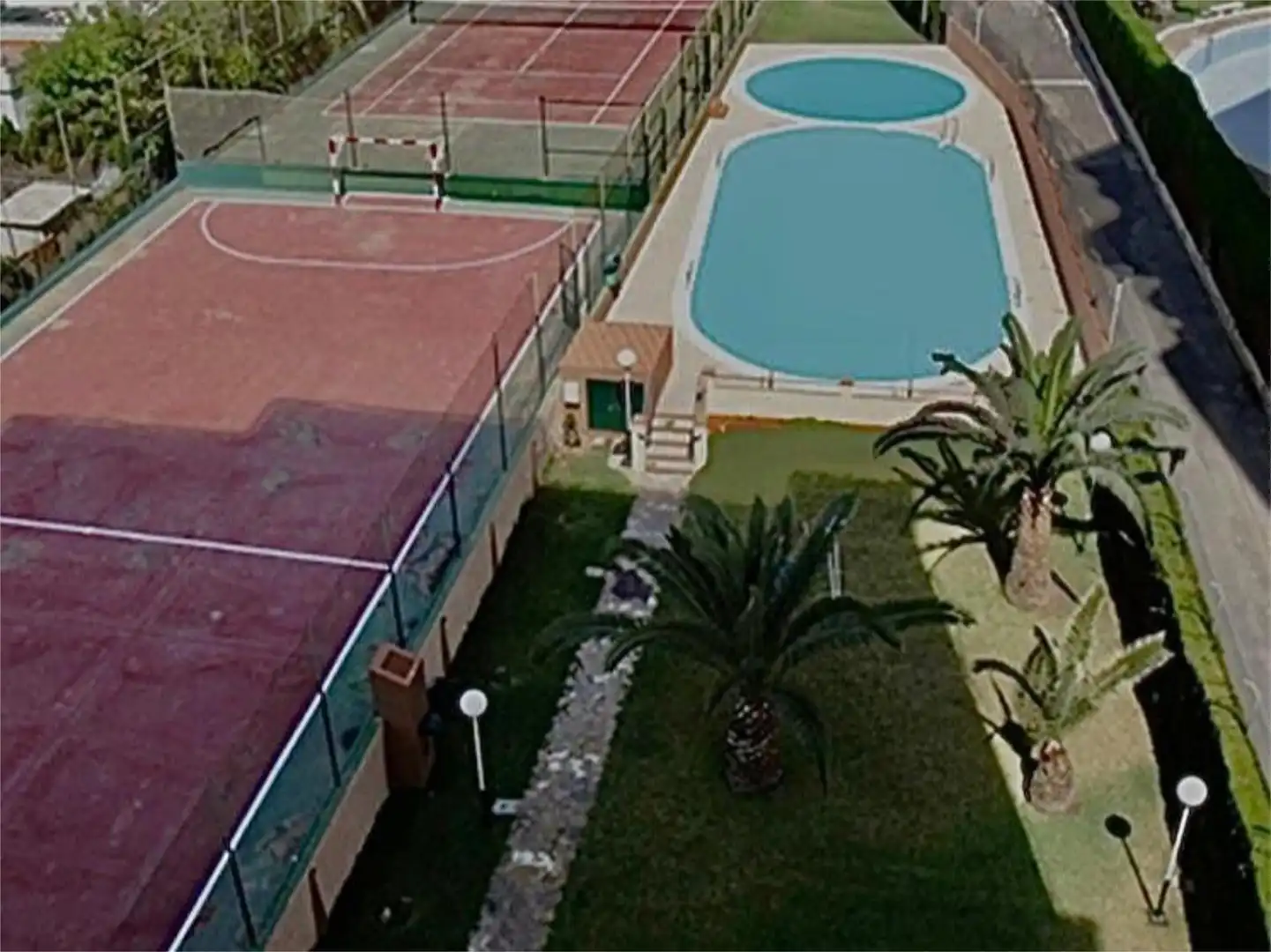 Schwimmbecken von Wohnung zur Miete in Oropesa del Mar / Orpesa mit Möbliert und Balkon