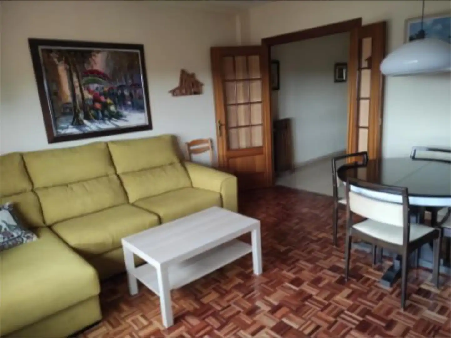 Sala de estar de Piso de alquiler en Soria Capital 