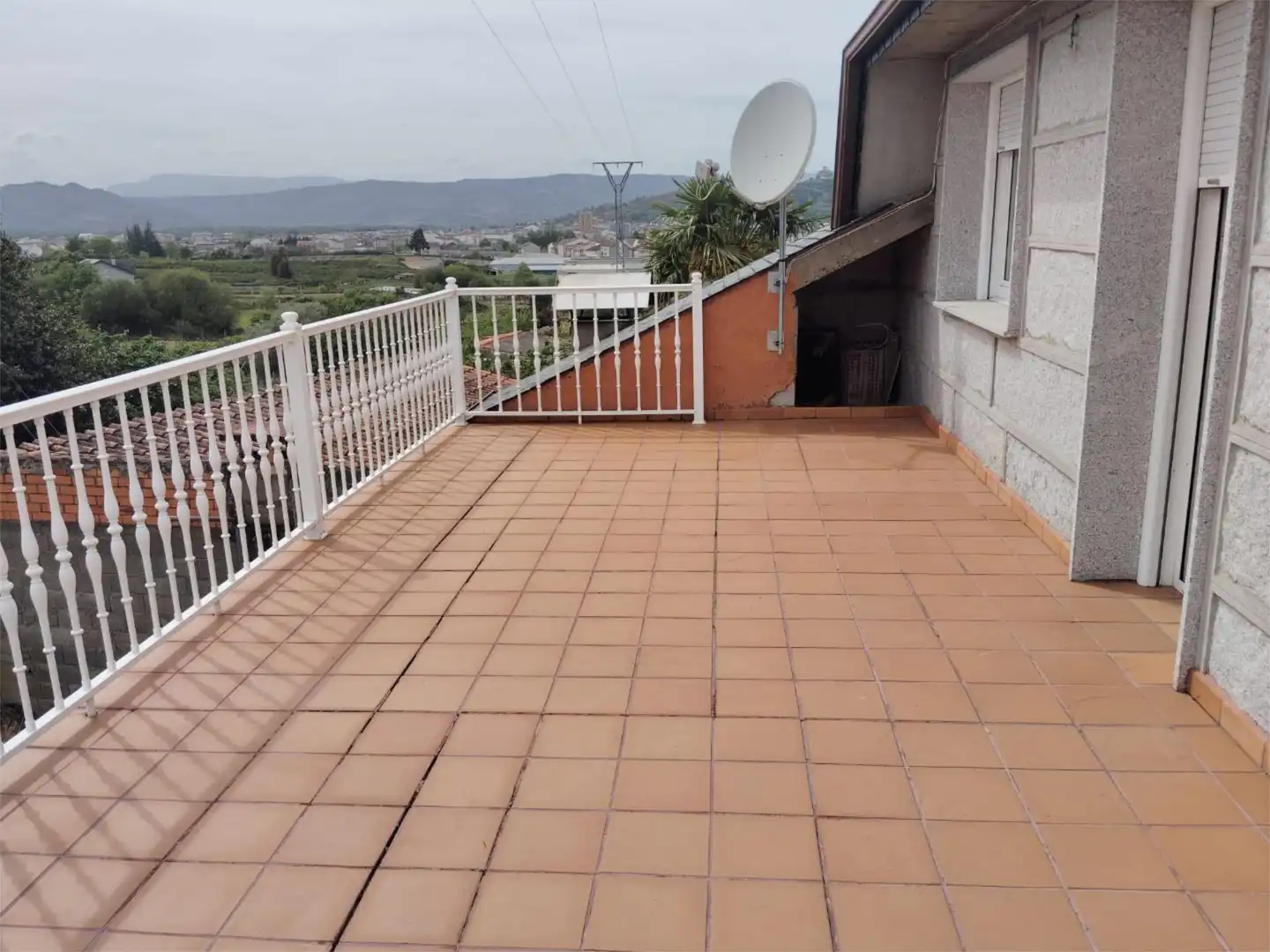 Terraza de Piso de alquiler en Verín