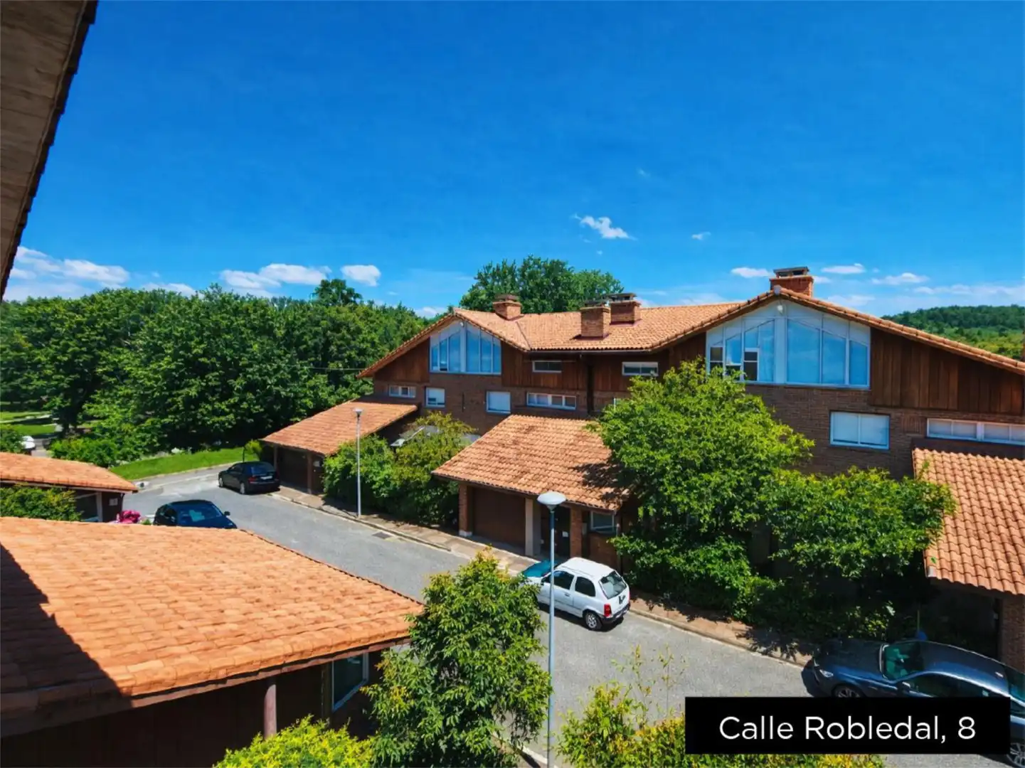 Exterior view of Houses for sale in Iza / Itza  with Heating, Private garden and Terrace