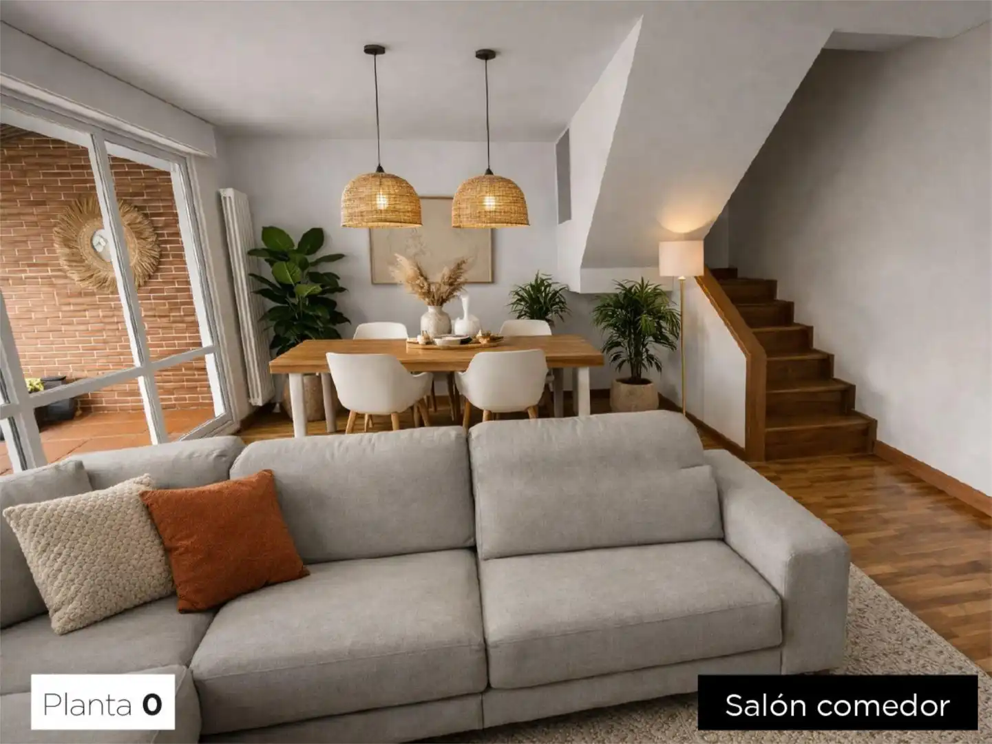 Living room of Houses for sale in Iza / Itza  with Heating, Private garden and Terrace