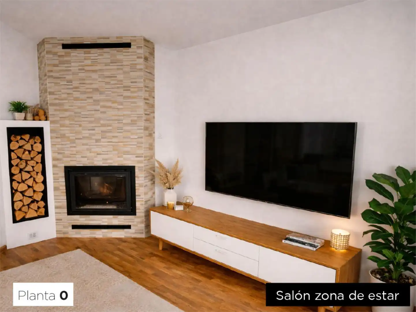 Living room of Houses for sale in Iza / Itza  with Heating, Private garden and Terrace