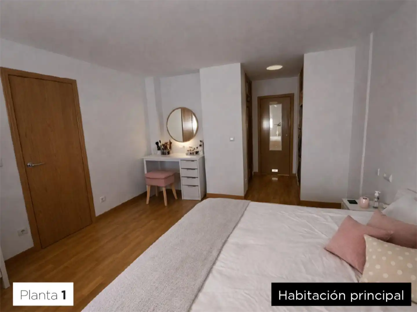 Bedroom of Houses for sale in Iza / Itza  with Heating, Private garden and Terrace