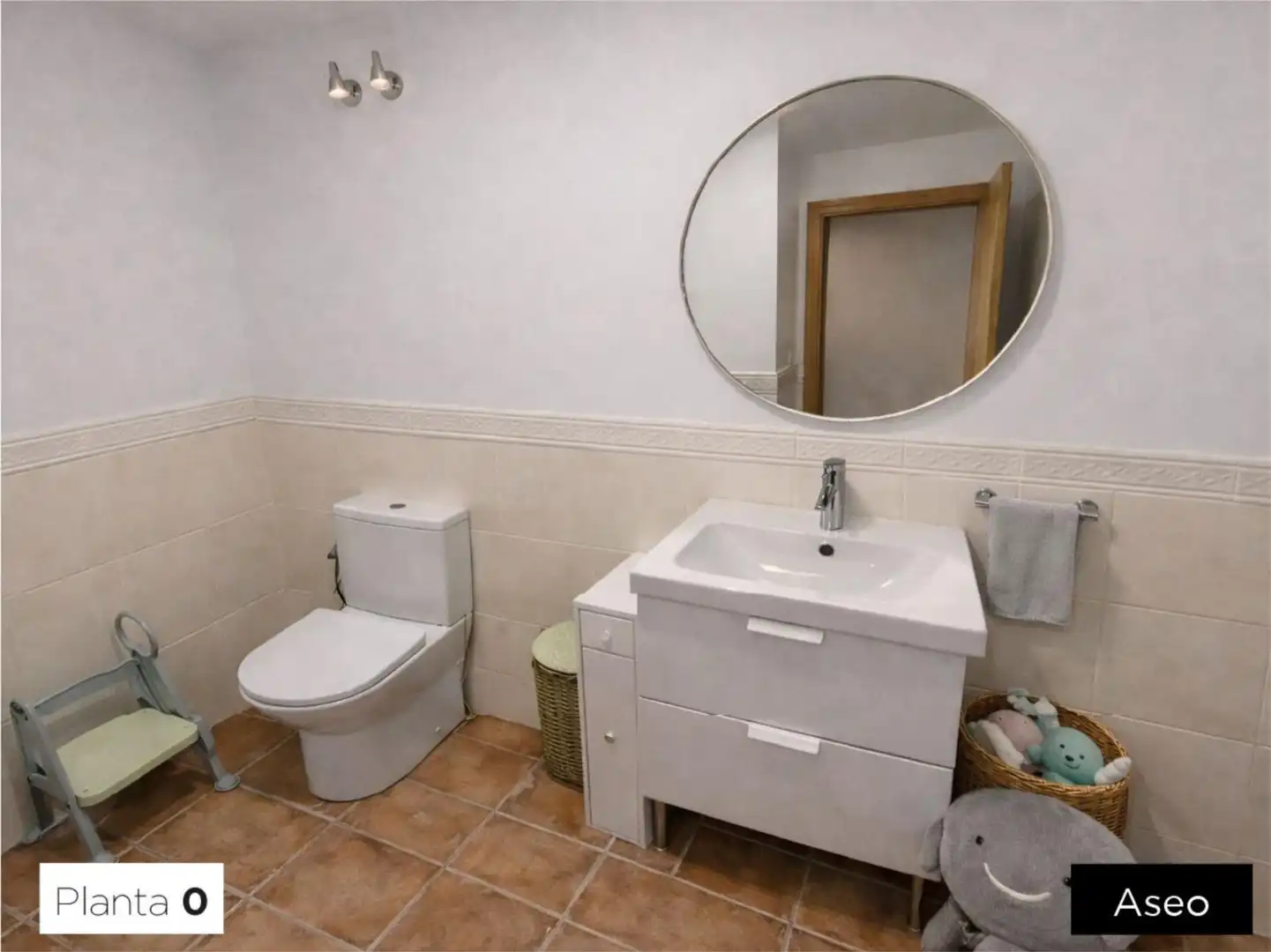 Bathroom of Houses for sale in Iza / Itza  with Heating, Private garden and Terrace