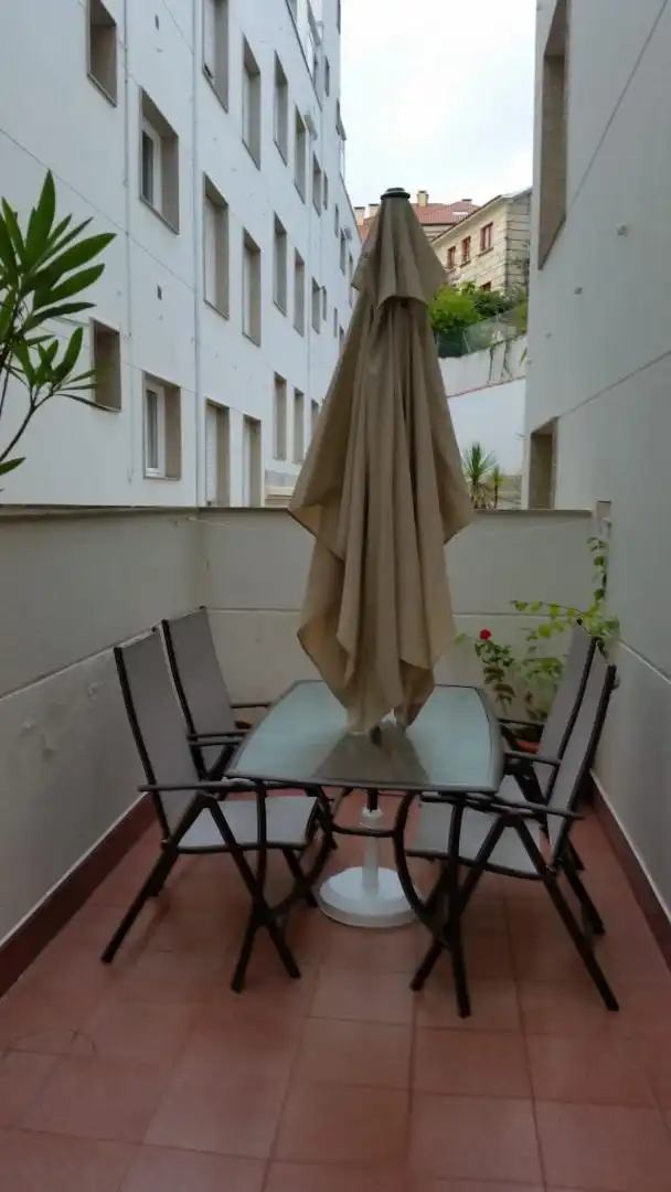 Flat for rent in Rúa Castelao, 15, Sanxenxo pueblo Terrace of Flat for rent in Sanxenxo with Heating, Terrace and Storage room