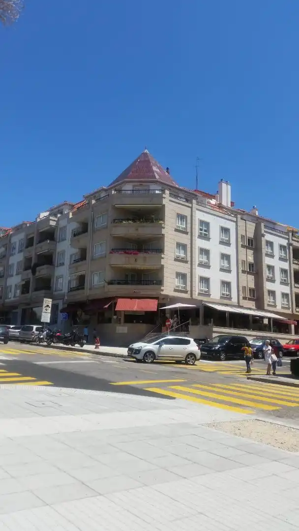 Flat for rent in Rúa Castelao, 15, Sanxenxo pueblo Exterior view of Flat for rent in Sanxenxo with Heating, Terrace and Storage room