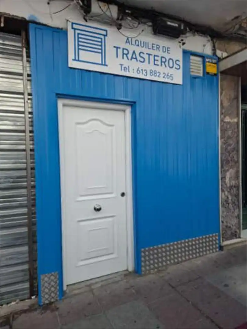 Vista exterior de Trastero de alquiler en  Madrid Capital
