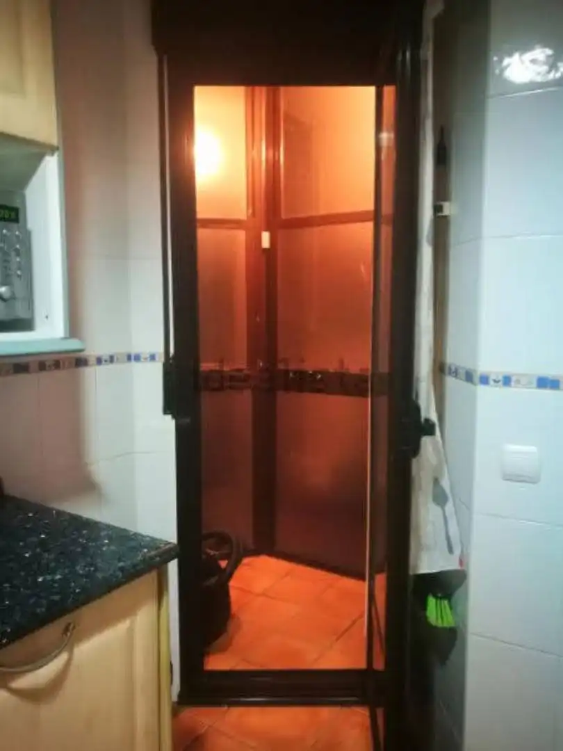 Badezimmer von Wohnung zum Verkauf in Espirdo mit Heizung, Terrasse und Abstellraum