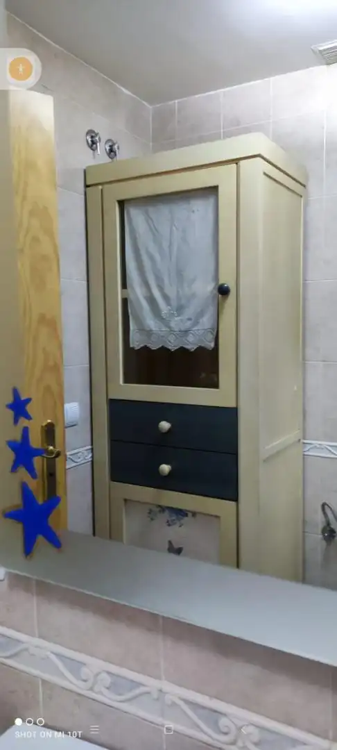 Küche von Wohnung zum Verkauf in Espirdo mit Heizung, Terrasse und Abstellraum