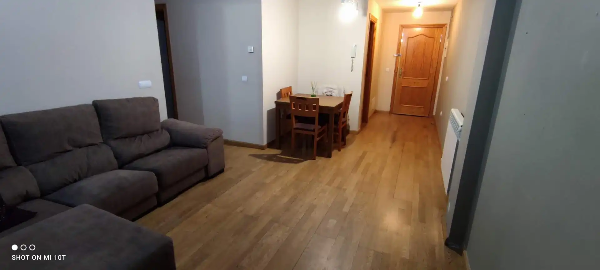 Wohnzimmer von Wohnung zum Verkauf in Espirdo mit Heizung, Terrasse und Abstellraum