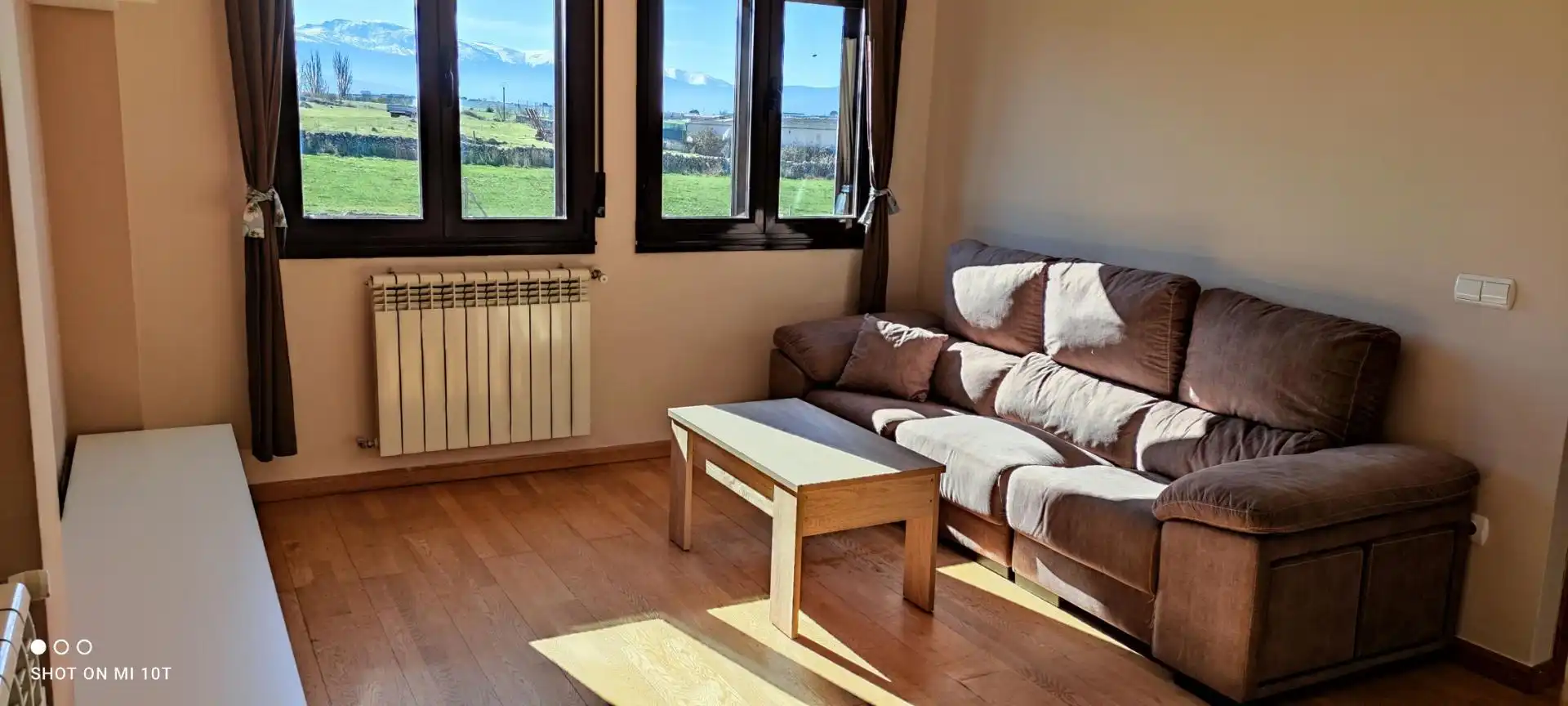 Wohnzimmer von Wohnung zum Verkauf in Espirdo mit Heizung, Terrasse und Abstellraum