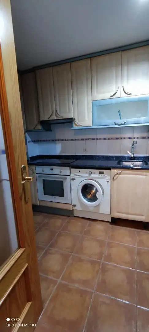 Küche von Wohnung zum Verkauf in Espirdo mit Heizung, Terrasse und Abstellraum