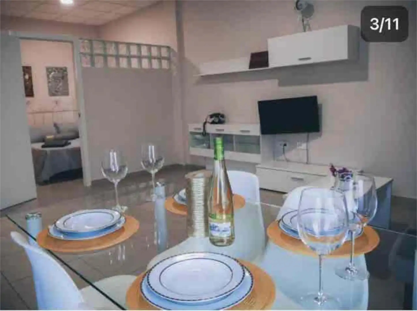 Esszimmer von Wohnung zur Miete in El Carrascalejo