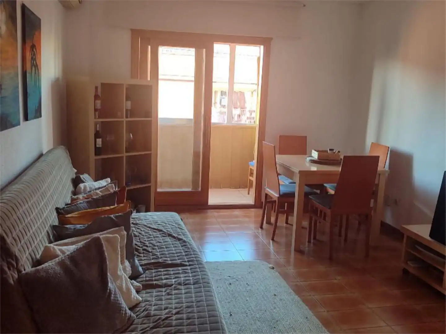 Habitación de Piso en venta en Fuenlabrada con Aire acondicionado y Balcón