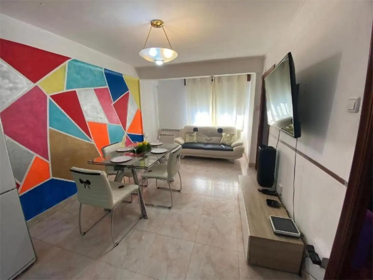 Piso en venta en Rúa Maceiras, 22, Teis Sala de estar de Piso en venta en Vigo con Calefacción y Amueblado