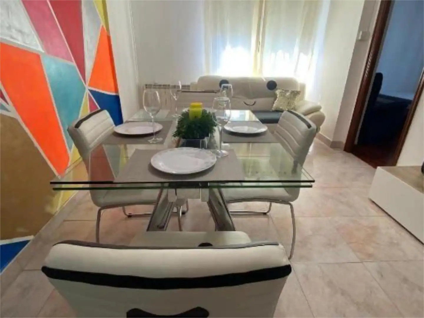Piso en venta en Rúa Maceiras, 22, Teis Comedor de Piso en venta en Vigo con Calefacción y Amueblado