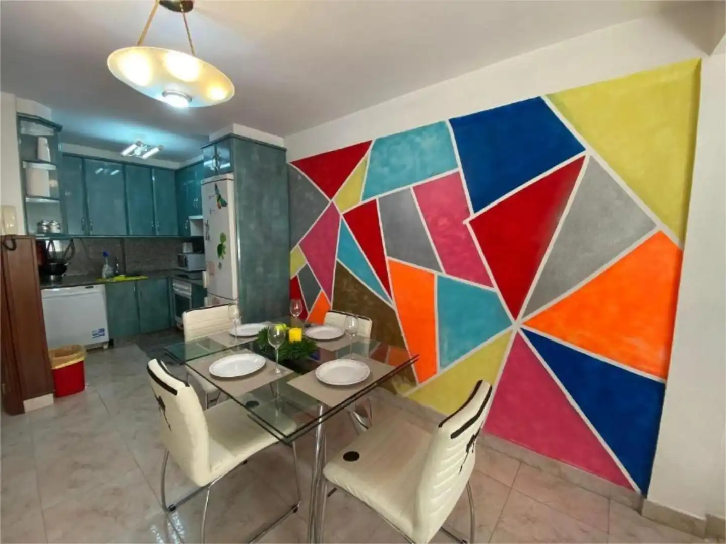 Piso en venta en Rúa Maceiras, 22, Teis Comedor de Piso en venta en Vigo con Calefacción y Amueblado