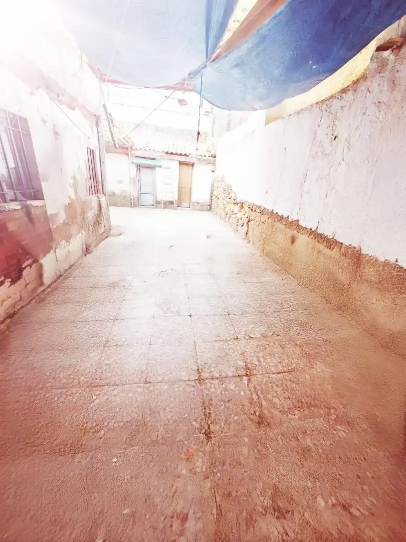 Vista exterior de Casa adosada en venta en Alicante / Alacant con Terraza