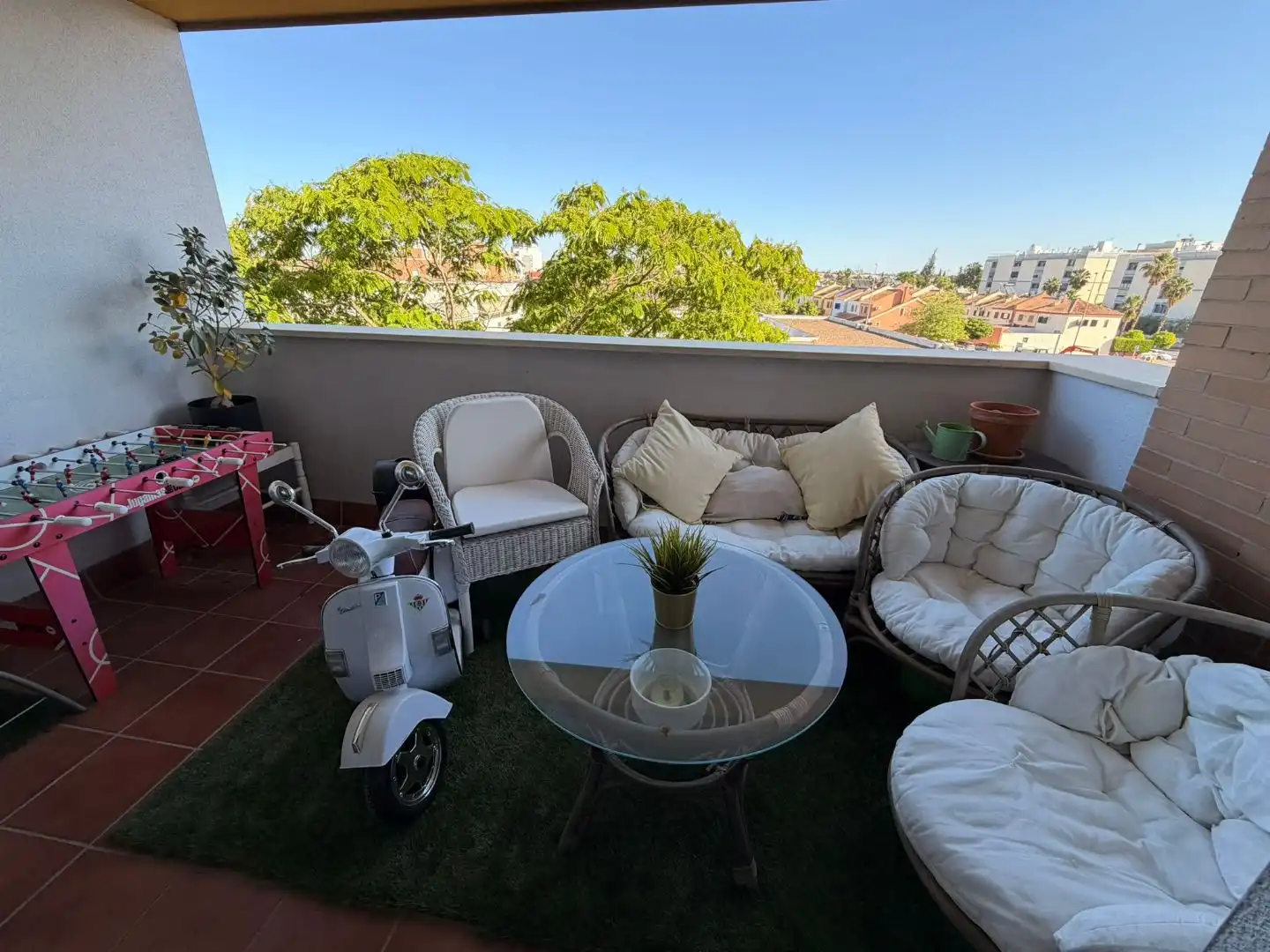 Wohnung zum Verkauf in Calle Sócrates, 1, Nuevo Bulevar Terrasse von Wohnung zum Verkauf in Mairena del Aljarafe mit Klimaanlage, Terrasse und Schwimmbad