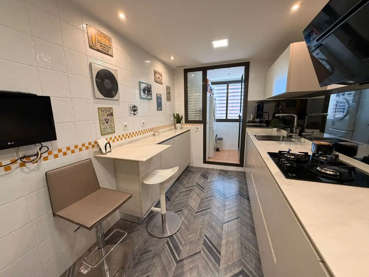 Wohnung zum Verkauf in Calle Sócrates, 1, Nuevo Bulevar Küche von Wohnung zum Verkauf in Mairena del Aljarafe mit Klimaanlage, Terrasse und Schwimmbad