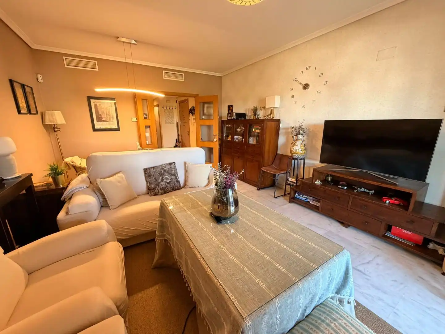 Wohnung zum Verkauf in Calle Sócrates, 1, Nuevo Bulevar Wohnzimmer von Wohnung zum Verkauf in Mairena del Aljarafe mit Klimaanlage, Terrasse und Schwimmbad