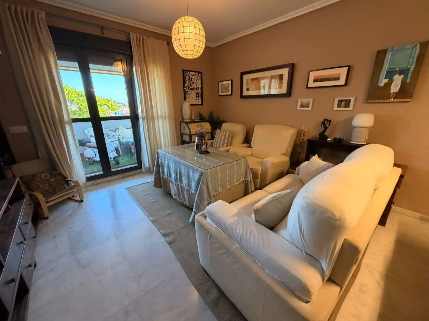 Wohnung zum Verkauf in Calle Sócrates, 1, Nuevo Bulevar Wohnzimmer von Wohnung zum Verkauf in Mairena del Aljarafe mit Klimaanlage, Terrasse und Schwimmbad