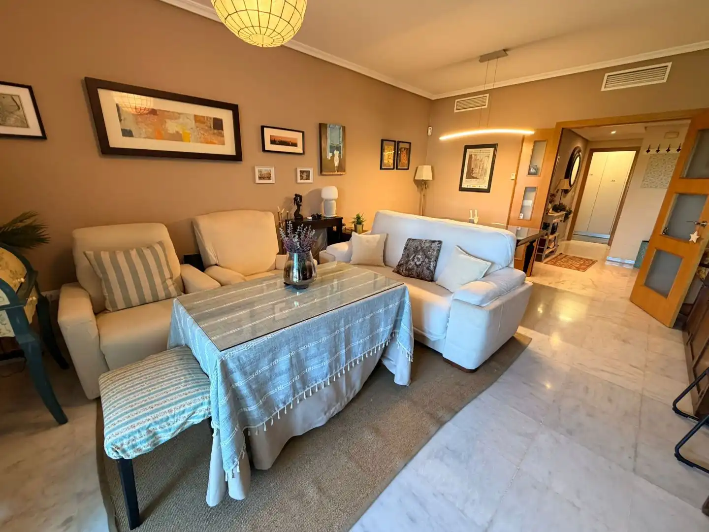 Wohnung zum Verkauf in Calle Sócrates, 1, Nuevo Bulevar Wohnzimmer von Wohnung zum Verkauf in Mairena del Aljarafe mit Klimaanlage, Terrasse und Schwimmbad