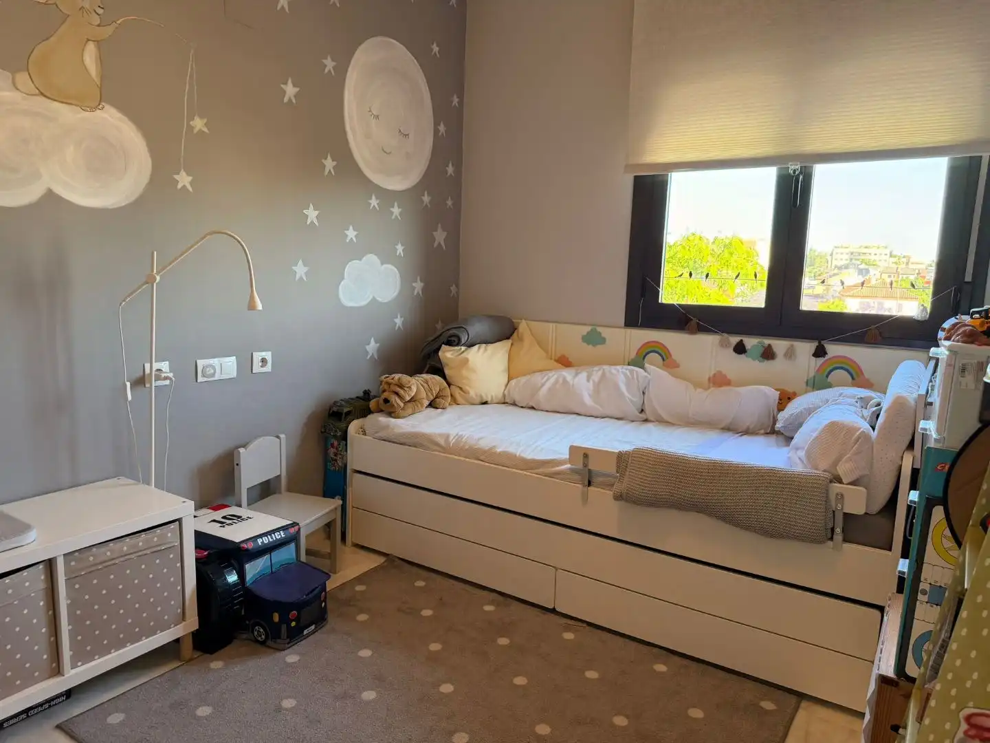 Wohnung zum Verkauf in Calle Sócrates, 1, Nuevo Bulevar Schlafzimmer von Wohnung zum Verkauf in Mairena del Aljarafe mit Klimaanlage, Terrasse und Schwimmbad