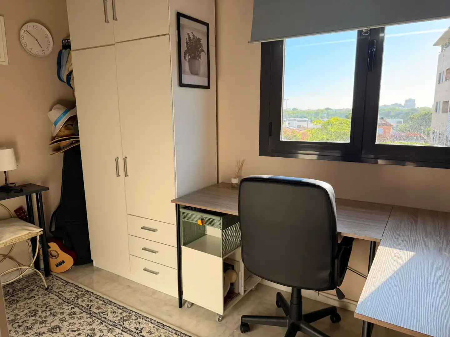 Wohnung zum Verkauf in Calle Sócrates, 1, Nuevo Bulevar Schlafzimmer von Wohnung zum Verkauf in Mairena del Aljarafe mit Klimaanlage, Terrasse und Schwimmbad