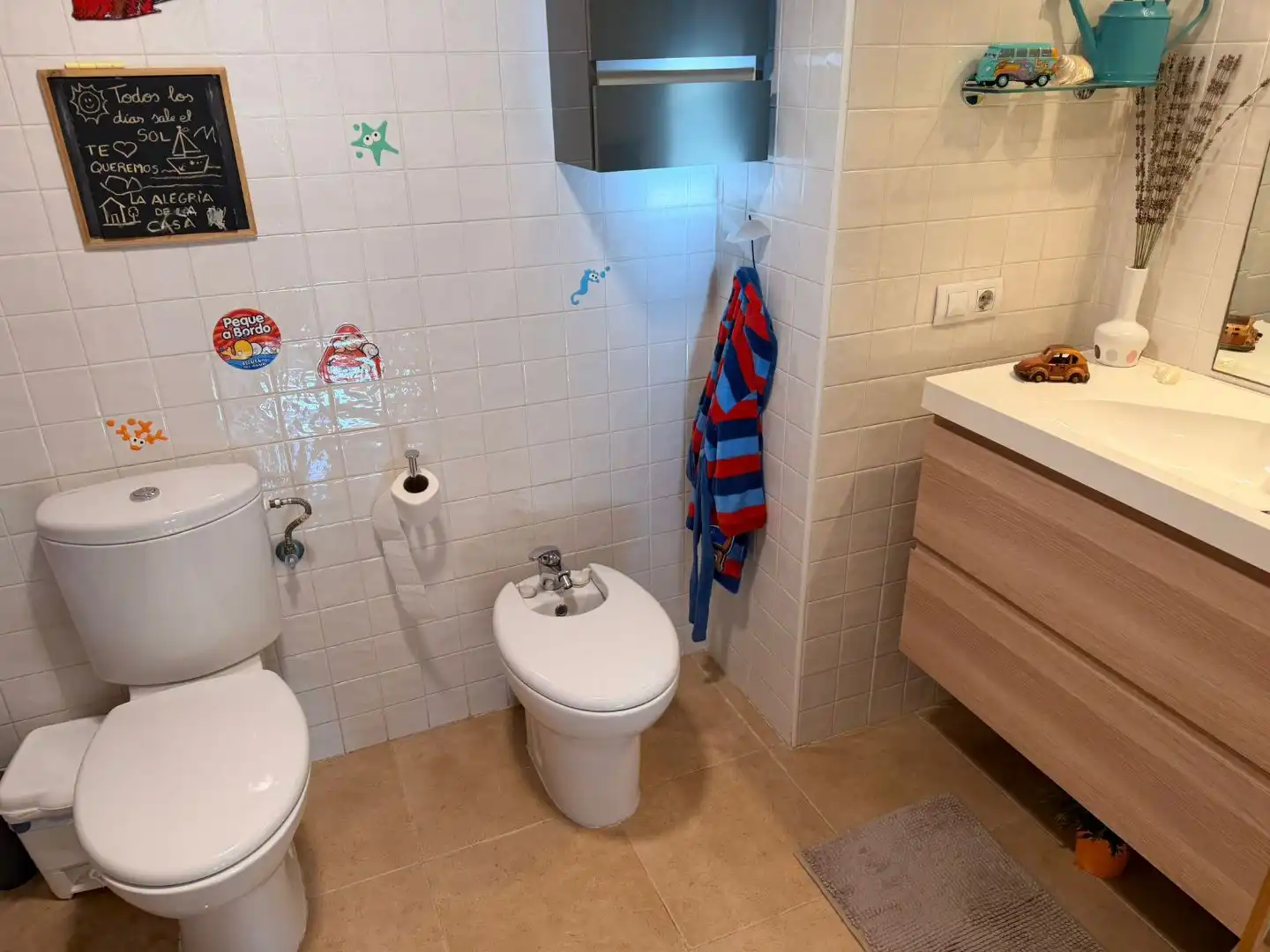 Wohnung zum Verkauf in Calle Sócrates, 1, Nuevo Bulevar Badezimmer von Wohnung zum Verkauf in Mairena del Aljarafe mit Klimaanlage, Terrasse und Schwimmbad