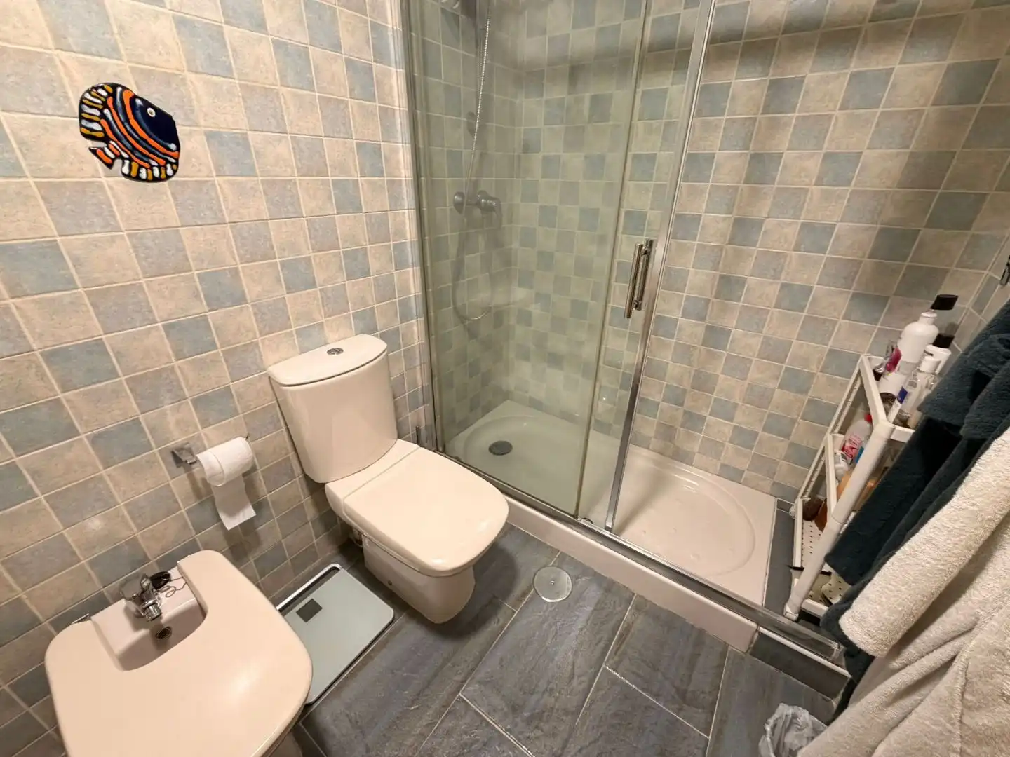 Wohnung zum Verkauf in Calle Sócrates, 1, Nuevo Bulevar Badezimmer von Wohnung zum Verkauf in Mairena del Aljarafe mit Klimaanlage, Terrasse und Schwimmbad