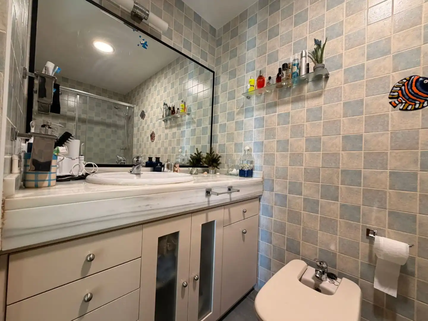 Wohnung zum Verkauf in Calle Sócrates, 1, Nuevo Bulevar Badezimmer von Wohnung zum Verkauf in Mairena del Aljarafe mit Klimaanlage, Terrasse und Schwimmbad