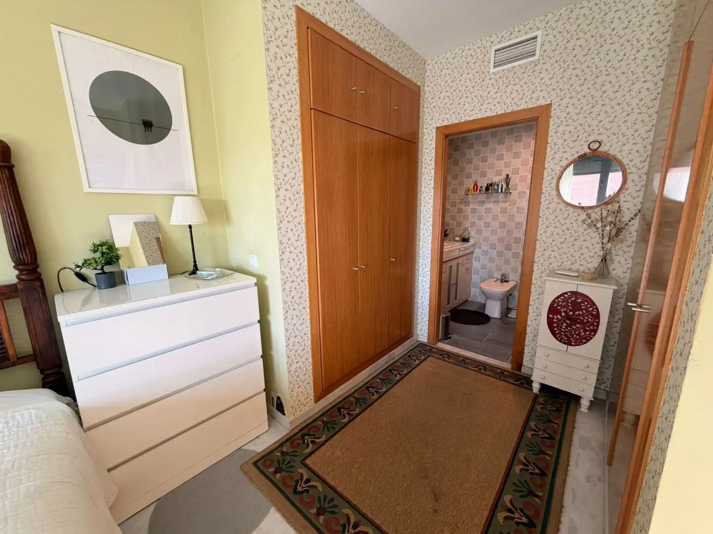 Wohnung zum Verkauf in Calle Sócrates, 1, Nuevo Bulevar Schlafzimmer von Wohnung zum Verkauf in Mairena del Aljarafe mit Klimaanlage, Terrasse und Schwimmbad