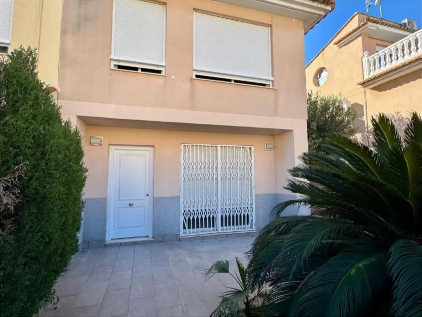 Exterior view of Flat for sale in Sagunto / Sagunt  with Air Conditioner, Heating and Private garden