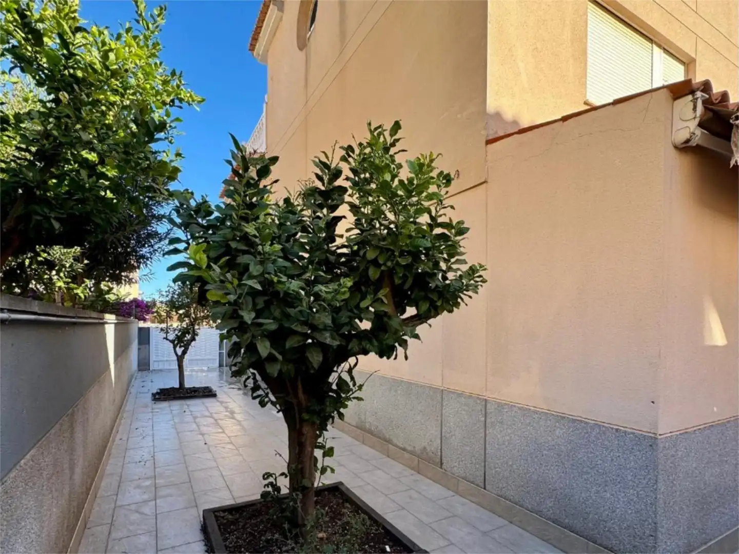 Exterior view of Flat for sale in Sagunto / Sagunt  with Air Conditioner, Heating and Private garden