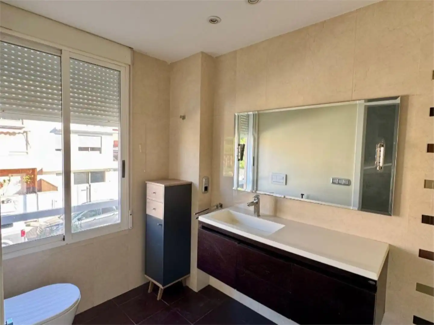 Wohnung zum Verkauf in Plaza de los Pueblos, 5, Nuevo Centro Badezimmer von Wohnung zum Verkauf in Sagunto / Sagunt mit Klimaanlage, Heizung und Privatgarten