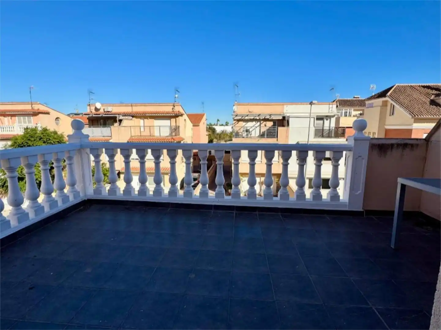 Wohnung zum Verkauf in Plaza de los Pueblos, 5, Nuevo Centro Terrasse von Wohnung zum Verkauf in Sagunto / Sagunt mit Klimaanlage, Heizung und Privatgarten