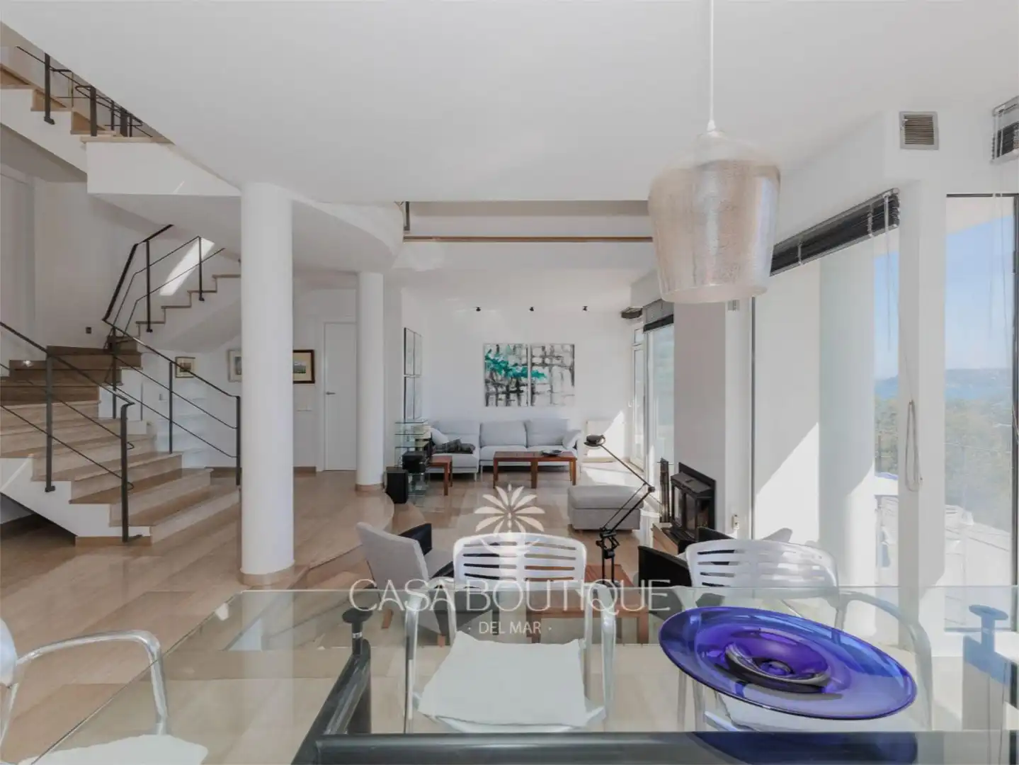Houses for sale in Calle Petrer, 16, Puerto Living room of Houses for sale in Jávea / Xàbia with Air Conditioner, Heating and Private garden