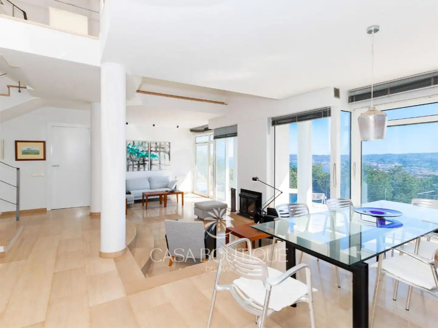 Houses for sale in Calle Petrer, 16, Puerto Living room of Houses for sale in Jávea / Xàbia with Air Conditioner, Heating and Private garden
