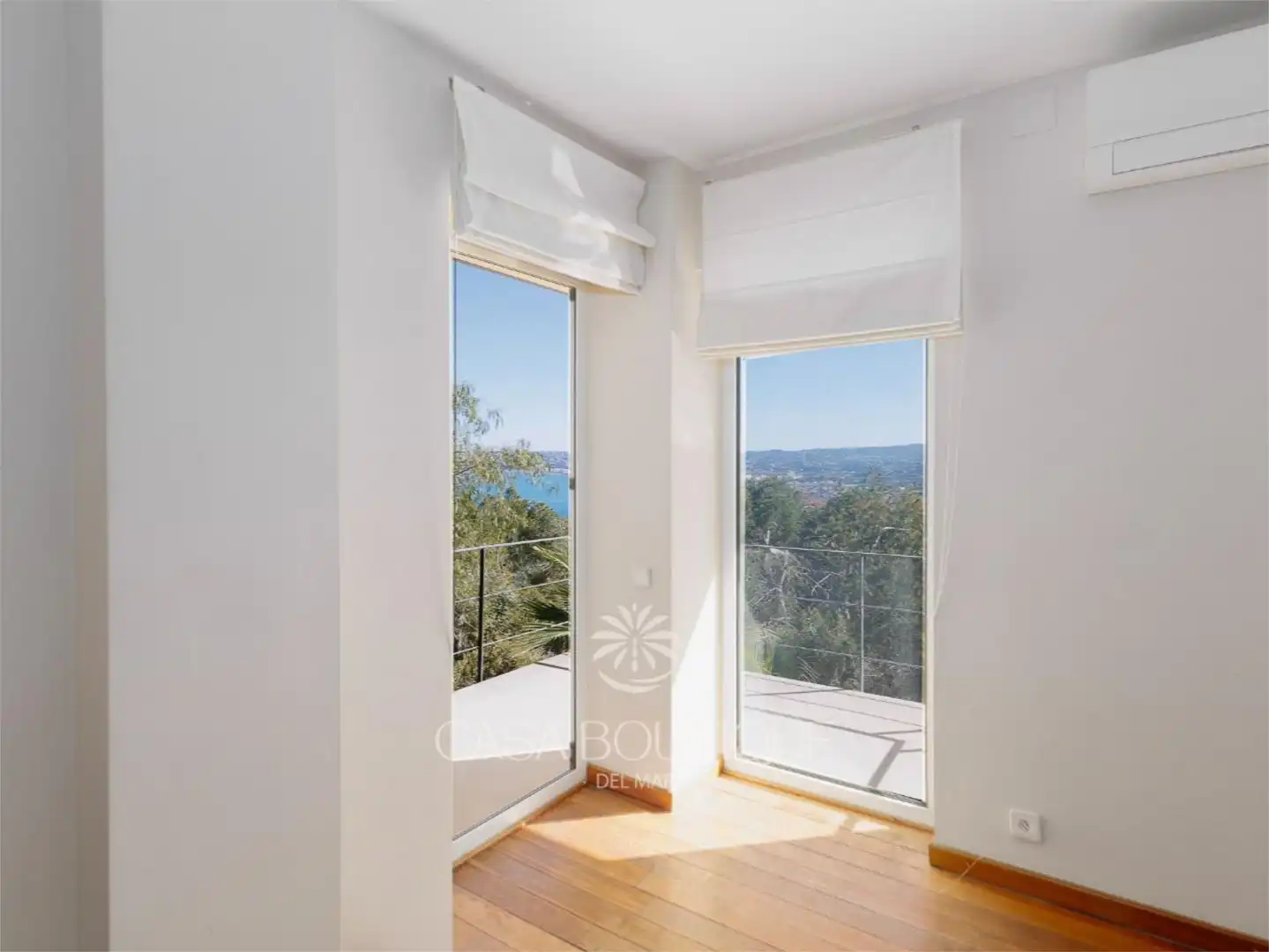 Houses for sale in Calle Petrer, 16, Puerto Bedroom of Houses for sale in Jávea / Xàbia with Air Conditioner, Heating and Private garden