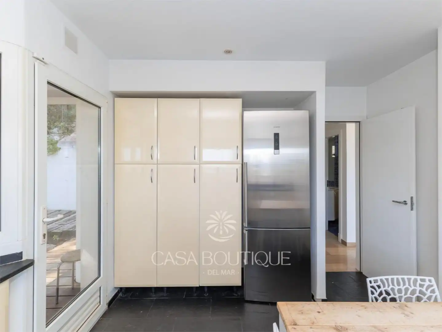 Houses for sale in Calle Petrer, 16, Puerto Kitchen of Houses for sale in Jávea / Xàbia with Air Conditioner, Heating and Private garden