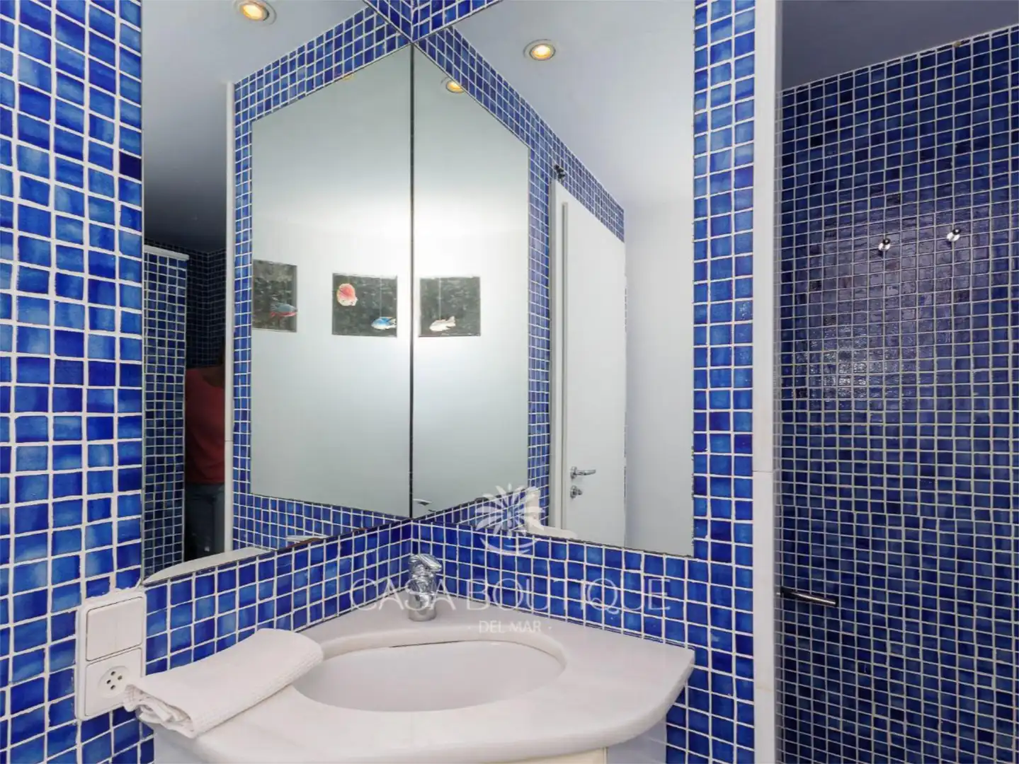 Houses for sale in Calle Petrer, 16, Puerto Bathroom of Houses for sale in Jávea / Xàbia with Air Conditioner, Heating and Private garden