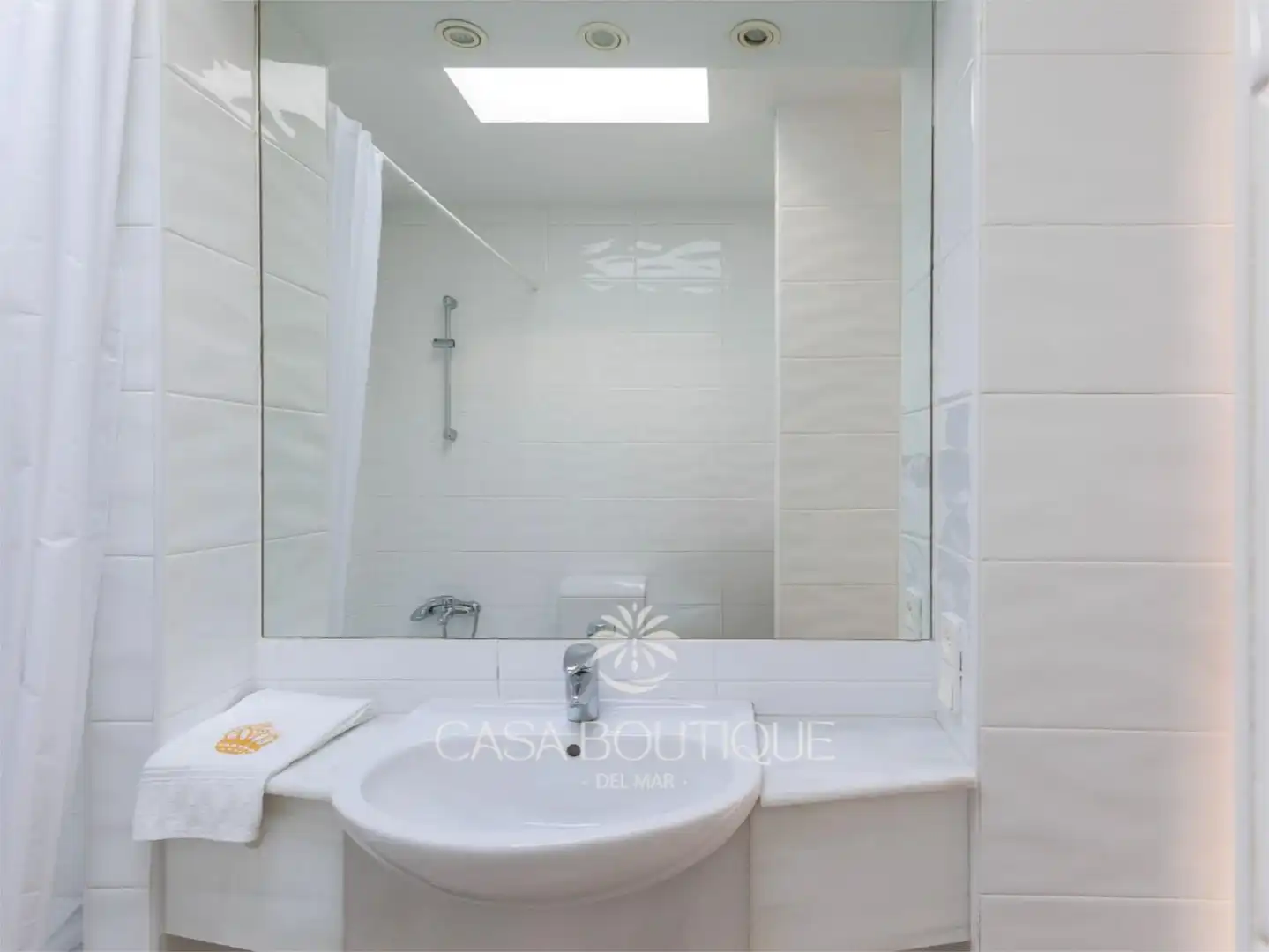 Houses for sale in Calle Petrer, 16, Puerto Bathroom of Houses for sale in Jávea / Xàbia with Air Conditioner, Heating and Private garden