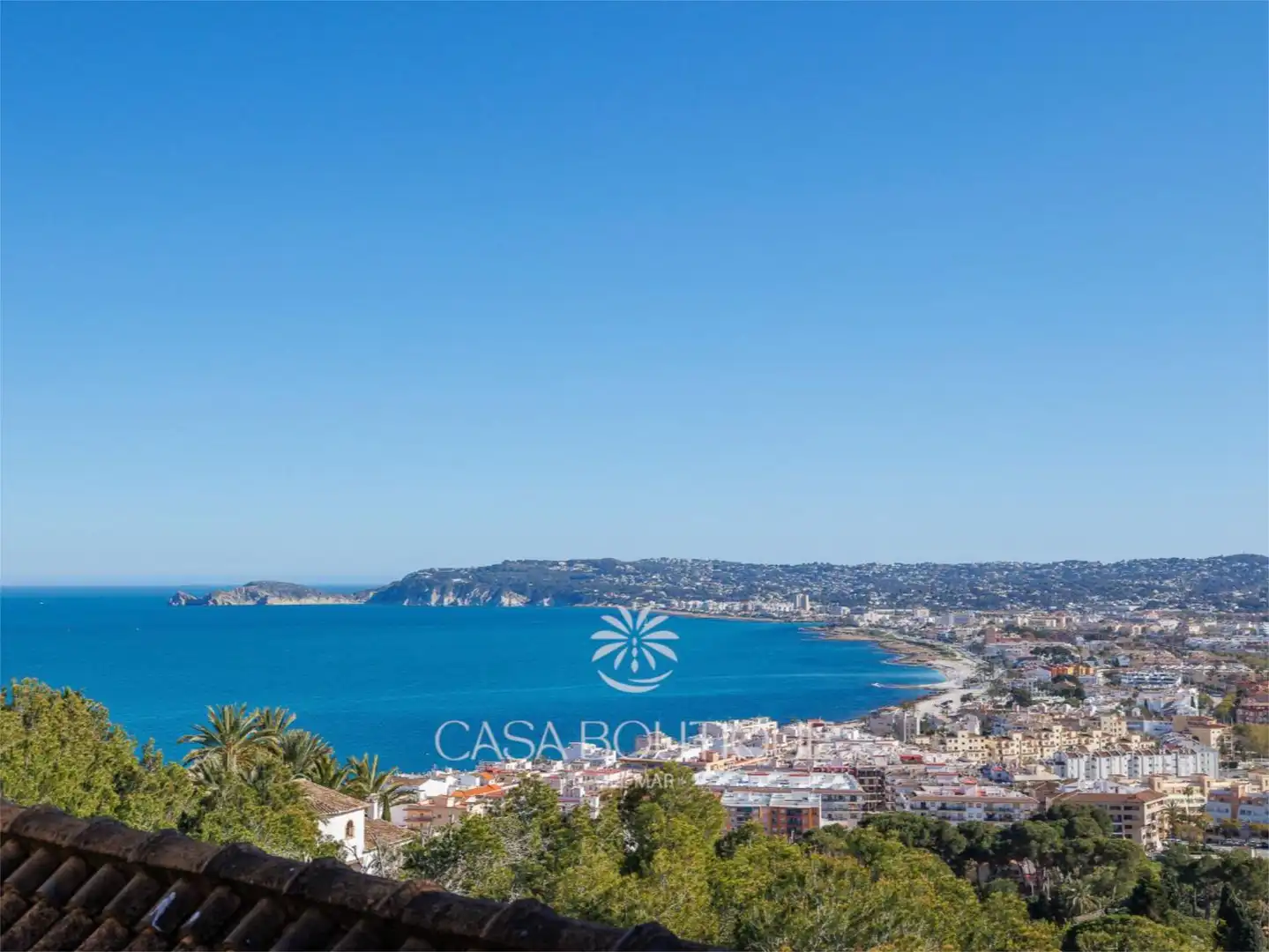 Houses for sale in Calle Petrer, 16, Puerto Exterior view of Houses for sale in Jávea / Xàbia with Air Conditioner, Heating and Private garden