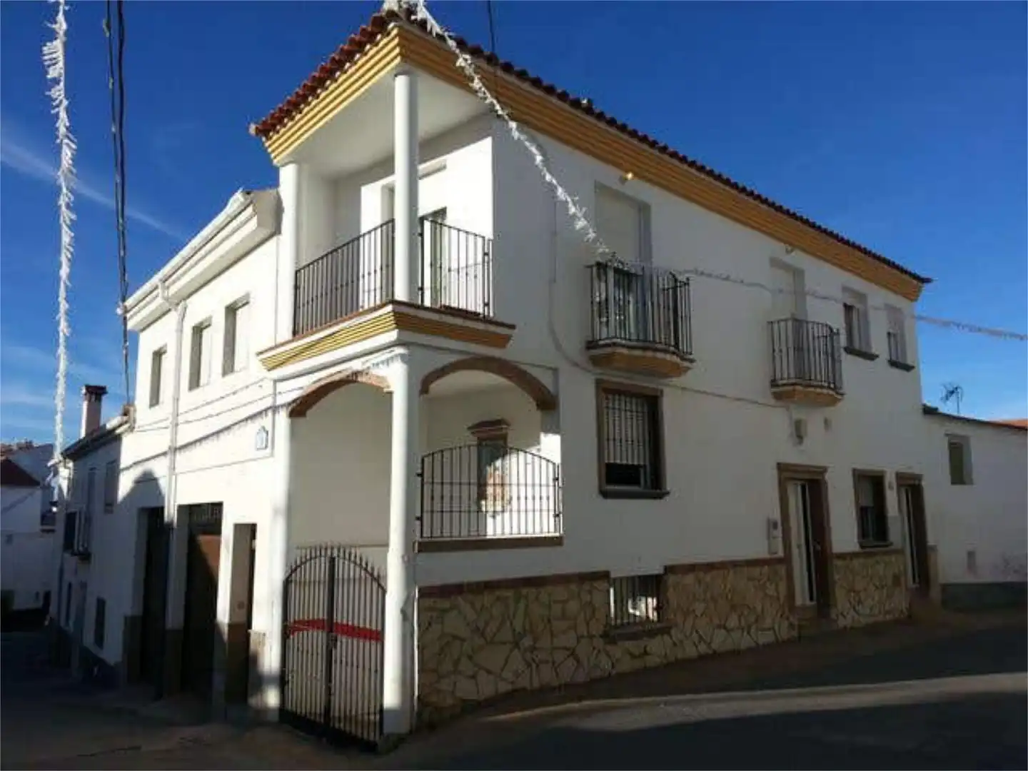 Vista exterior de Casa o chalet en venta en Lanteira con Terraza