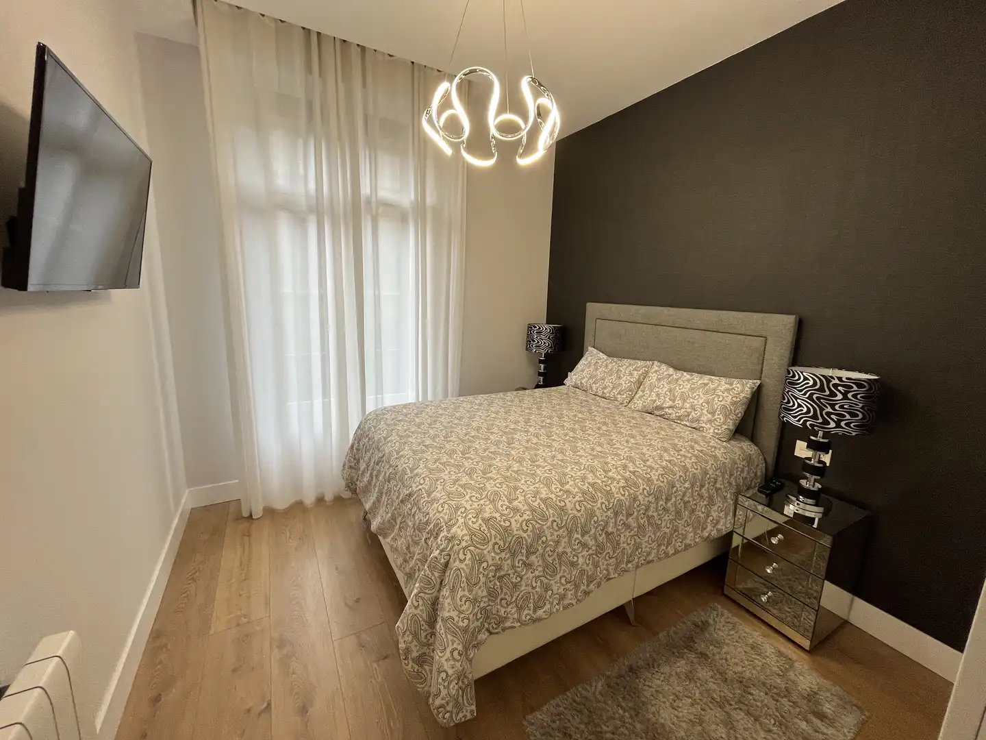 Piso en venta en Gardoki Kardenalaren Kalea, 11, Ensanche - Moyua - Diputación Habitación de Piso en venta en Bilbao con Balcón