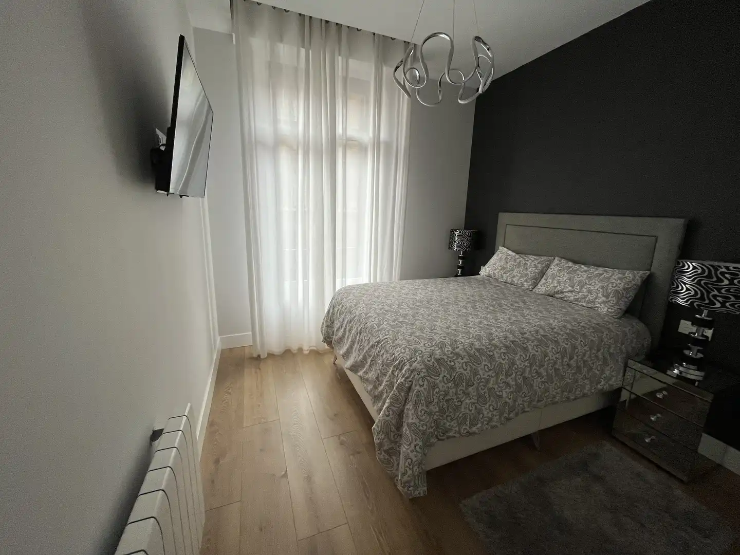 Piso en venta en Gardoki Kardenalaren Kalea, 11, Ensanche - Moyua - Diputación Habitación de Piso en venta en Bilbao con Balcón
